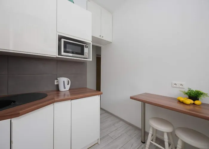 Stylish & Comfortable In Center By Renters Apartment *